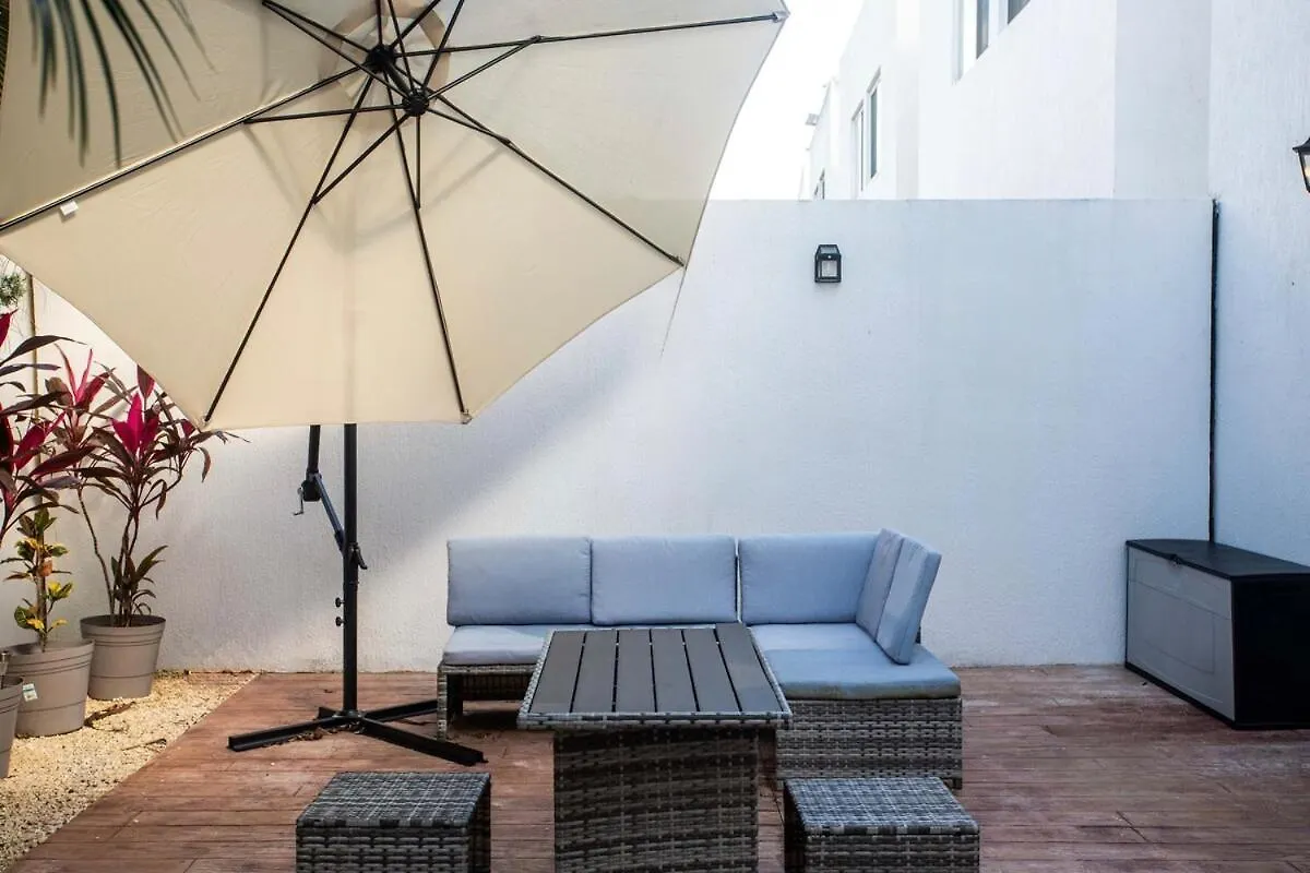 Cozy 3Bd Cancun House 0*,